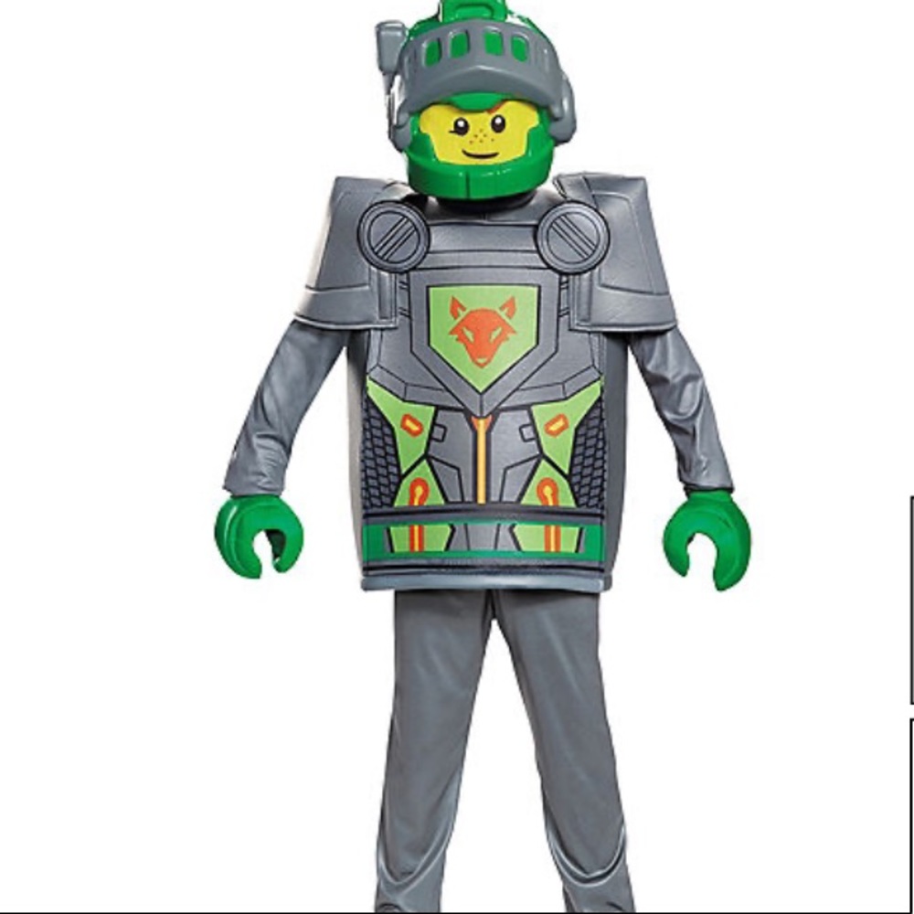 NIB LEGO Nexo Knights Aaron Costume Sz 4-6